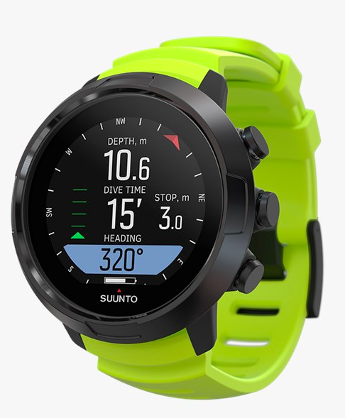 Suunto D5 Dive Computer (Lime, All Black or Copper)